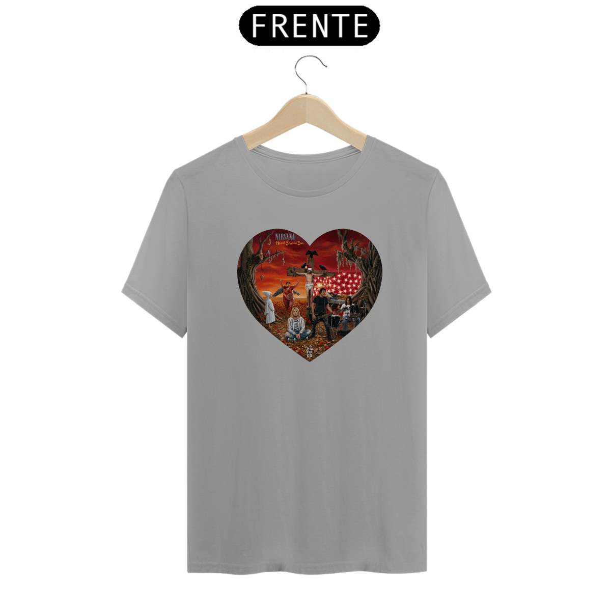 Nome do produto: Nirvana Heart-Shapped Box 