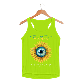 Nome do produto Pink Floyd Hey hey Rise Up - Regata Dry Fit