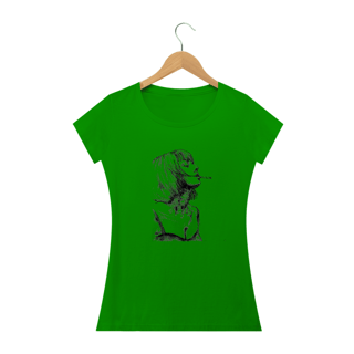 Nome do produto Camiseta Mia Wallace - Baby Long Feminina