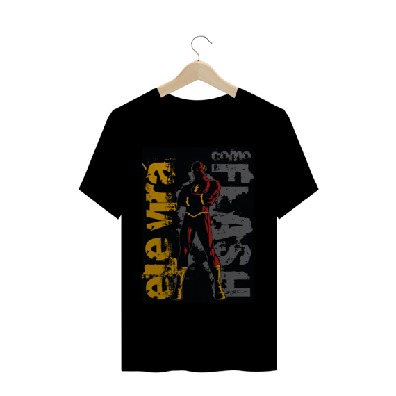 Camiseta Flash
