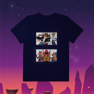 Nome do produto Camiseta Plus Size Profissões Gamedev