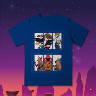 Nome do produto Camiseta Infantil Profissões Gamedev