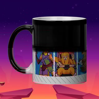 Caneca Mágica  Profissões Gamedev