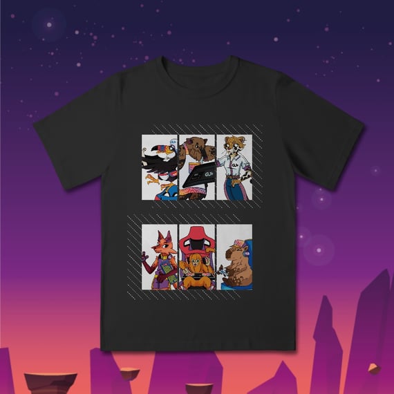 Camiseta Infantil Profissões Gamedev