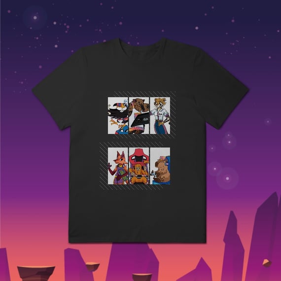 Camiseta Plus Size Profissões Gamedev