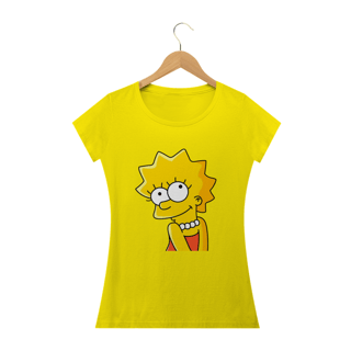 Nome do produto Camisa Feminina Simpsons Lisa