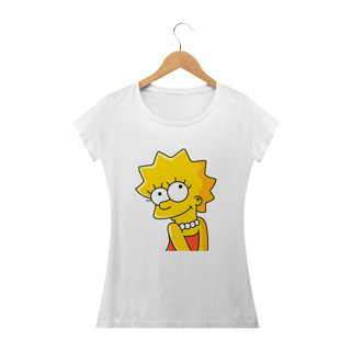 Nome do produto Camisa Feminina Simpsons Lisa