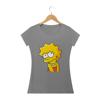 Nome do produto Camisa Feminina Simpsons Lisa