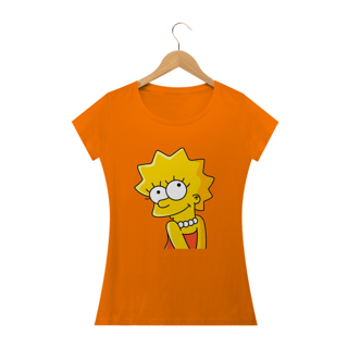 Nome do produto Camisa Feminina Simpsons Lisa