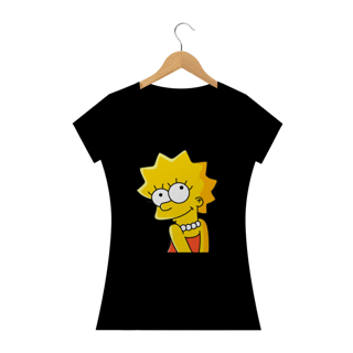 Nome do produto Camisa Feminina Simpsons Lisa