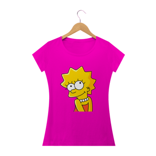 Nome do produto Camisa Feminina Simpsons Lisa