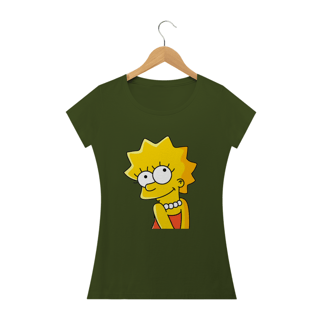 Nome do produto Camisa Feminina Simpsons Lisa