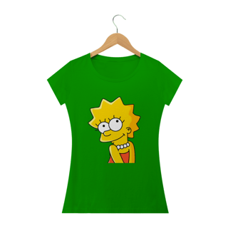 Nome do produto Camisa Feminina Simpsons Lisa