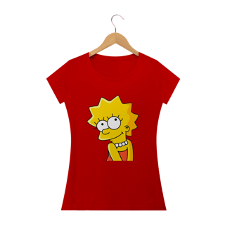 Nome do produto Camisa Feminina Simpsons Lisa
