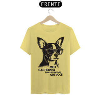 Nome do produto Meu cachorro é mais inteligente que você