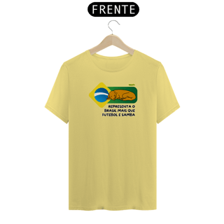 Nome do produto Representa o Brasil mais que futebol e samba