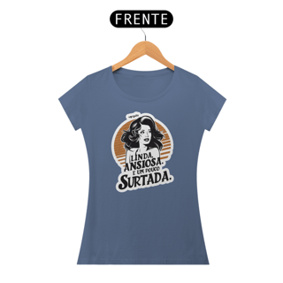 Nome do produto Linda, ansiosa e um pouco surtada