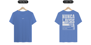 Nome do produto Nunca desista