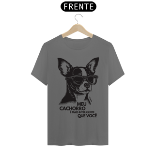 Nome do produto Meu cachorro é mais inteligente que você