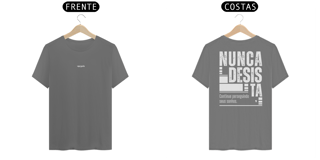Nome do produto Nunca desista