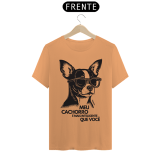 Nome do produto Meu cachorro é mais inteligente que você