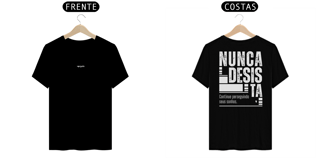 Nome do produto Nunca desista