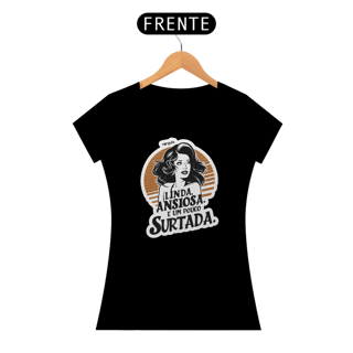 Nome do produto Linda, ansiosa e um pouco surtada