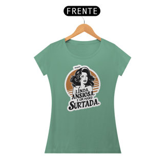 Nome do produto Linda, ansiosa e um pouco surtada