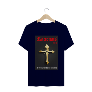 Nome do produtoCamiseta Racionais - Album Sobrevivendo ao inferno