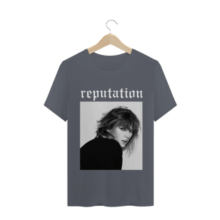 Nome do produtoCamiseta Reputation - Taylor Swift