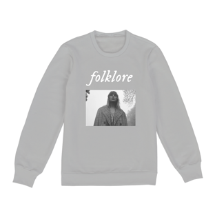 Nome do produtoMoletom Folklore c/ foto Taylor Swift