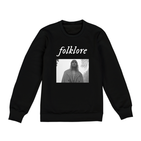 Moletom Folklore c/ foto Taylor Swift