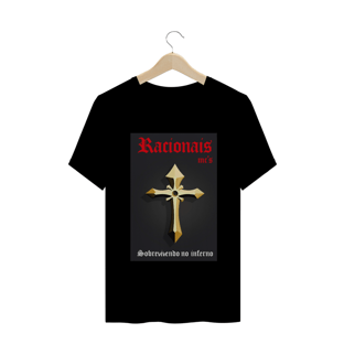 Nome do produtoCamiseta Racionais - Album Sobrevivendo ao inferno