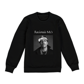 Moletom Fechado Racionais Mc's Mano Brown