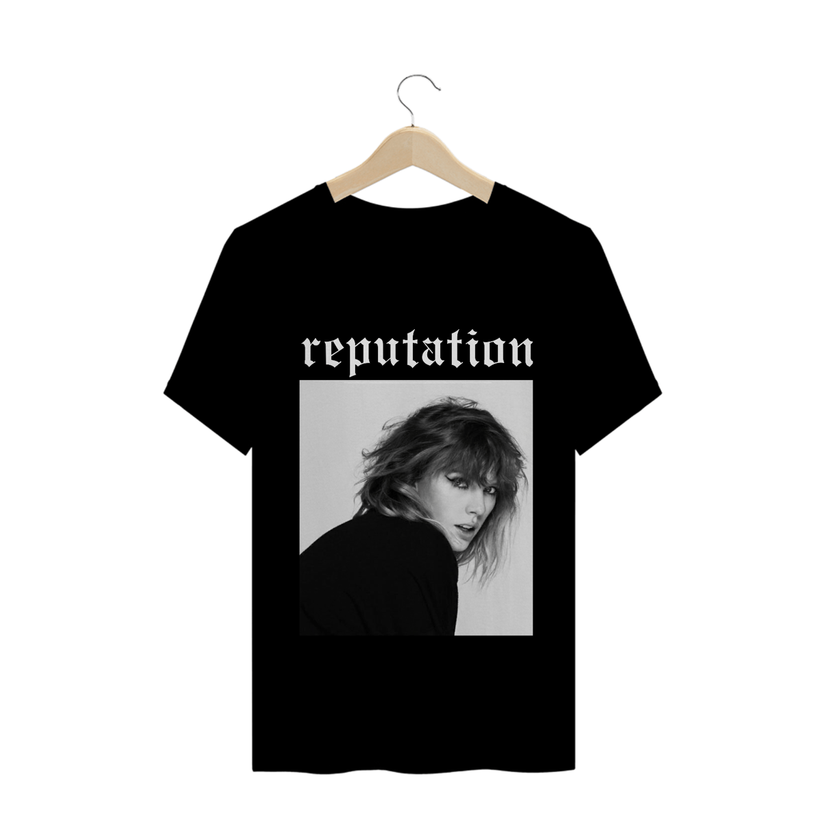 Nome do produto: Camiseta Reputation - Taylor Swift