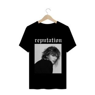 Nome do produtoCamiseta Reputation - Taylor Swift