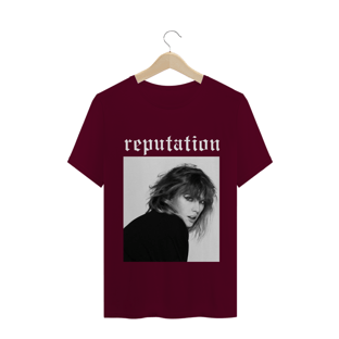 Nome do produtoCamiseta Reputation - Taylor Swift