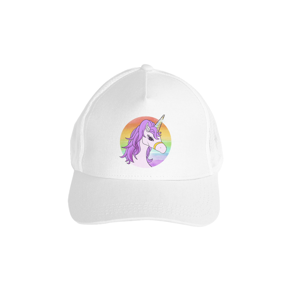 Nome do produto: Boné Unicórnio