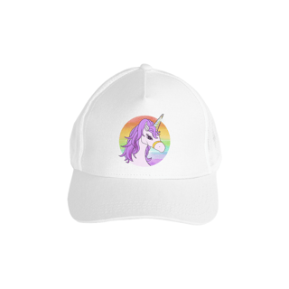 Nome do produto Boné Unicórnio