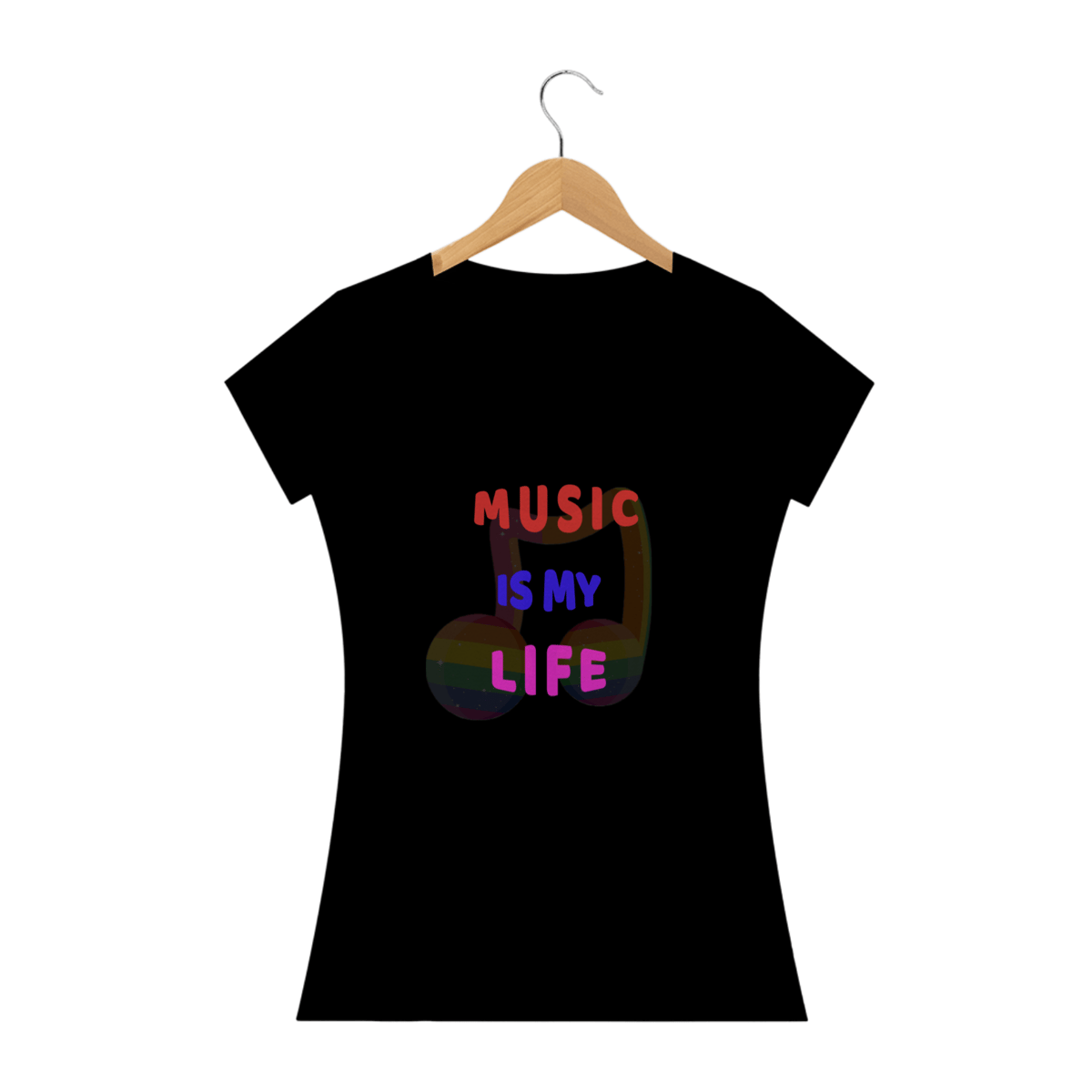 Nome do produto: Music Is My Life (Baby Long Quality)