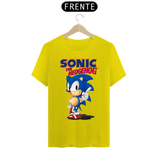 Nome do produtoSonic - The hedgehod