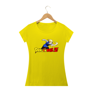 Nome do produtoBabyLong Fem - Android 18 - DBZ 