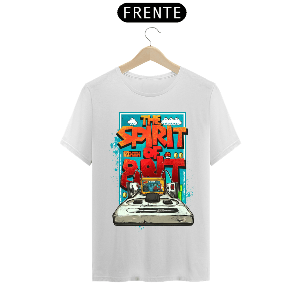 Nome do produto: the spirit of 8 bits 