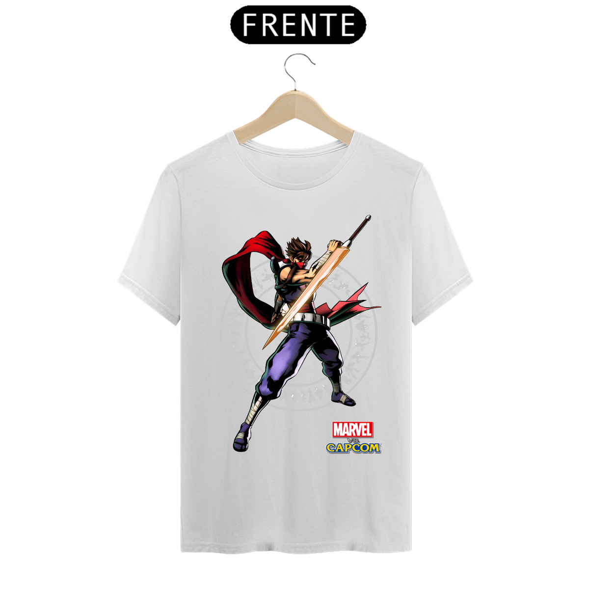 Nome do produto: STRIDER - MARVEL VS CAPCOM 