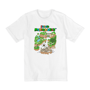 Nome do produtosuper mario world - infantil 