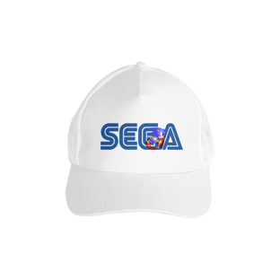 Nome do produtoSEGA - Boné de rede 