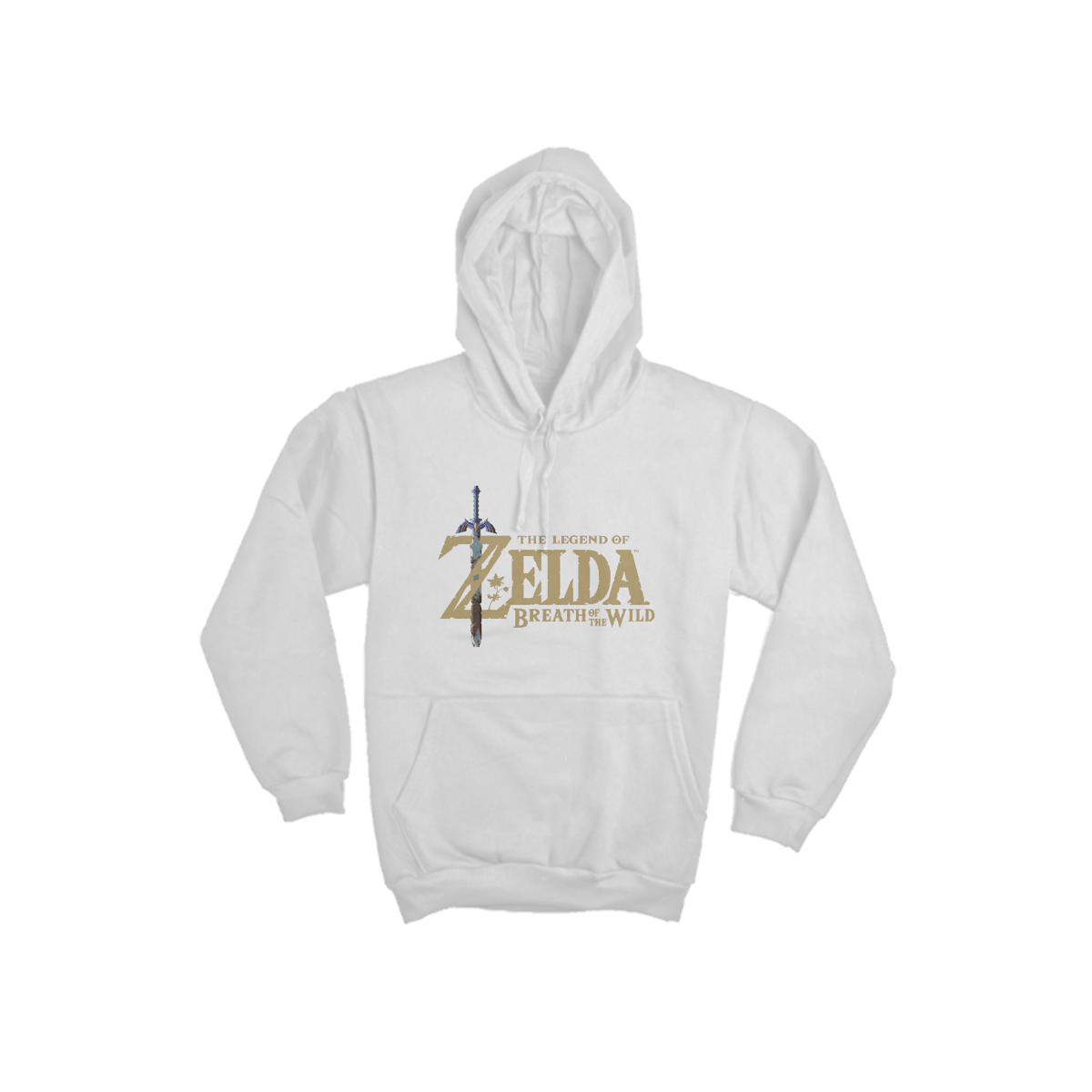 Nome do produto: Moletom - Zelda - Breath to the wild 