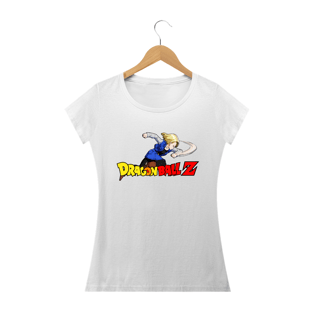 Nome do produtoBabyLong Fem - Android 18 - DBZ 