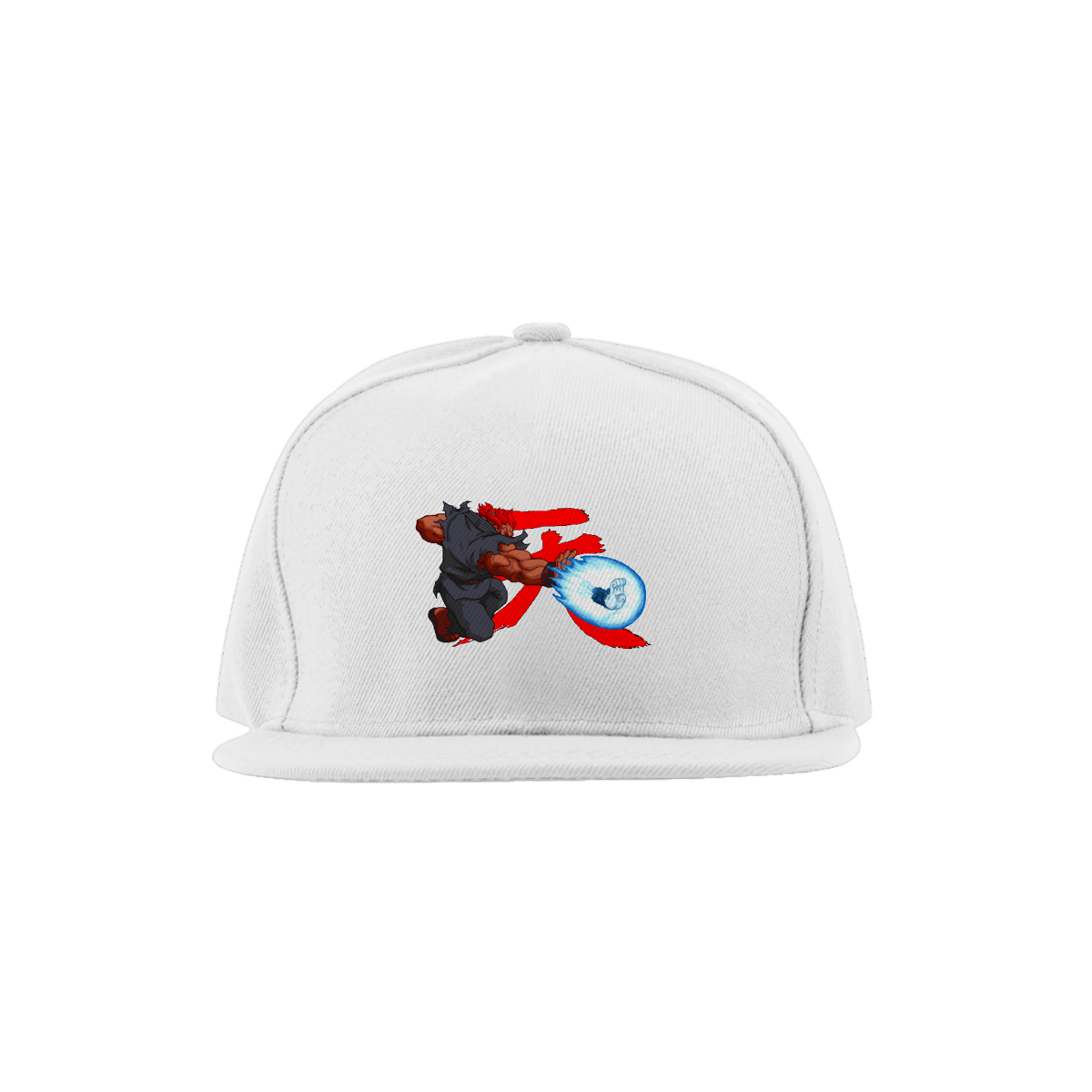 Nome do produto: Boné  aba  reta - Akuma 