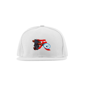 Boné  aba  reta - Akuma 